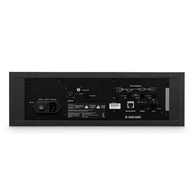 A44H — ближний/центральный монитор, 2-полосный, 2 x 4-дюймовый вуфер