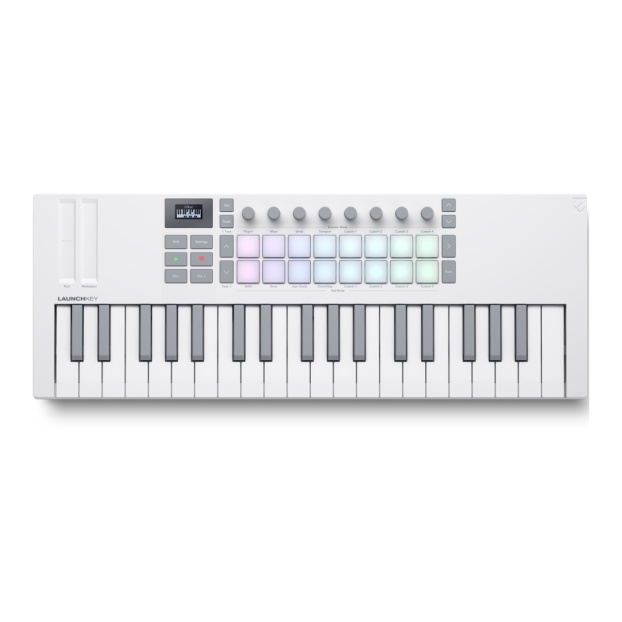 Launchkey Mini 37 MK4 Белый