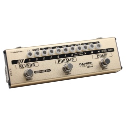 Acoustic Mini Effect Strip, (9V virtalähteellä)