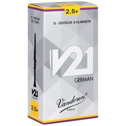 Reeds Bb-Clarinet German V21