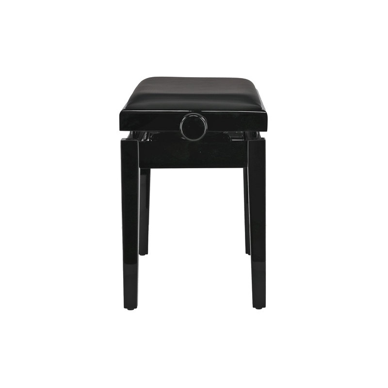 Скамья для пианино Deluxe Autolift Vinyl