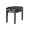 Piano bench Deluxe Autolift Vinyl
