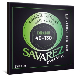 E-Bass Strings Hexagonal Explosion