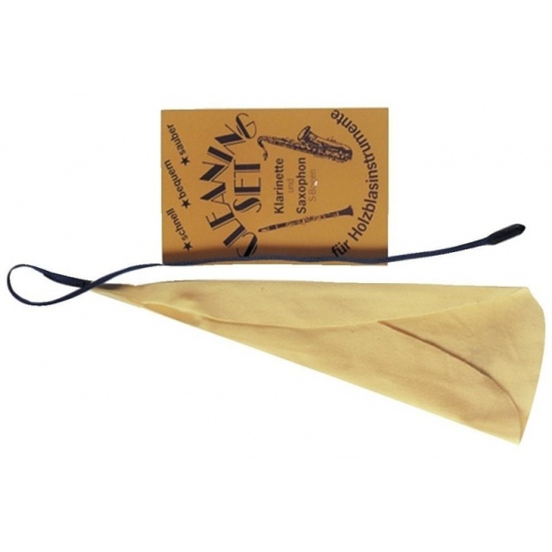 Puhastuskomplekt Puhastuskomplektid puidust puhkpillidele