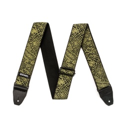 STRAP JACQUARD SERPENTINE GREEN-EA