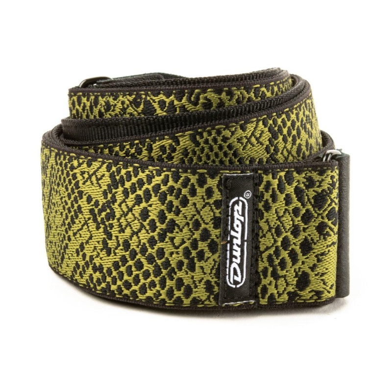 STRAP JACQUARD SERPENTINE GREEN-EA