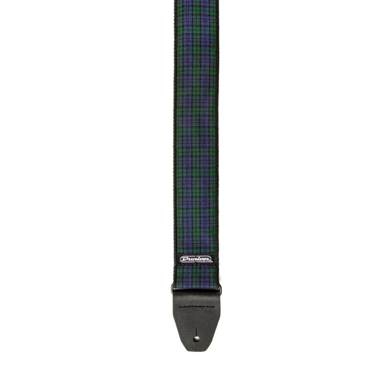 STRAP JACQUARD BLACKWATCH PLAID-EA