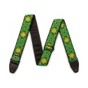 STRAP HENDRIX BKLIGHT FILLMORE GRN-EA