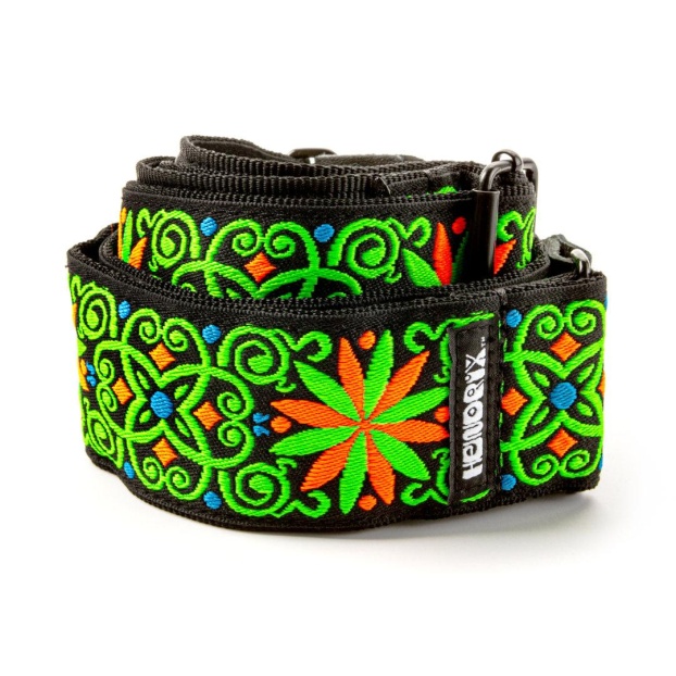 STRAP HENDRIX BKLIGHT FILLMORE GRN-EA