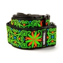STRAP HENDRIX BKLIGHT FILLMORE GRN-EA
