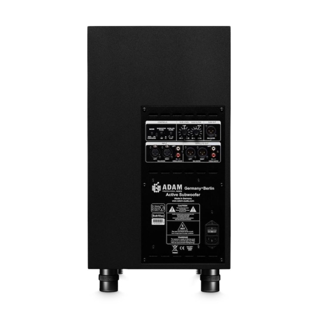 Sub 10 Mk2 – aktiivne subwoofer, 200 W, 1 x 10"