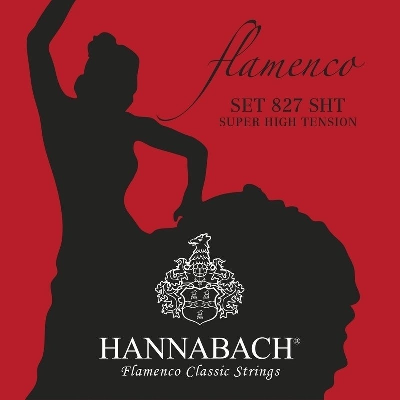 Kielet klassiselle kitaralle Serie 827 Super High Tension Flamenco