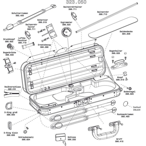 Футляр для скрипки Liuteria Sport Style
