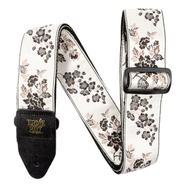 Klassikaline Jacquard kitarri- ja bassirihm – Shadow Blossom