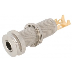 Output socket end pin jack SH010