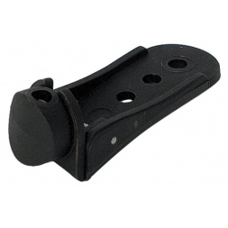 Shoulder rest parts Foot mounting