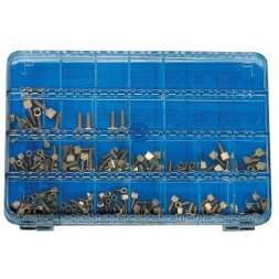 Jousen ja sammakon osat Silmukkavalikoima