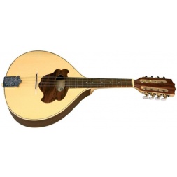 Flat mandolin Pro Natura Silver