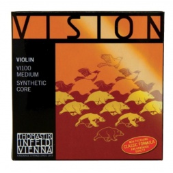 Viulun kieliä Vision synteettinen ydin