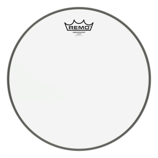 Remo Ambassador® Clear Drumhead, 12"
