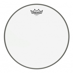 Remo Ambassador® Läbipaistev Trumminahk 13"