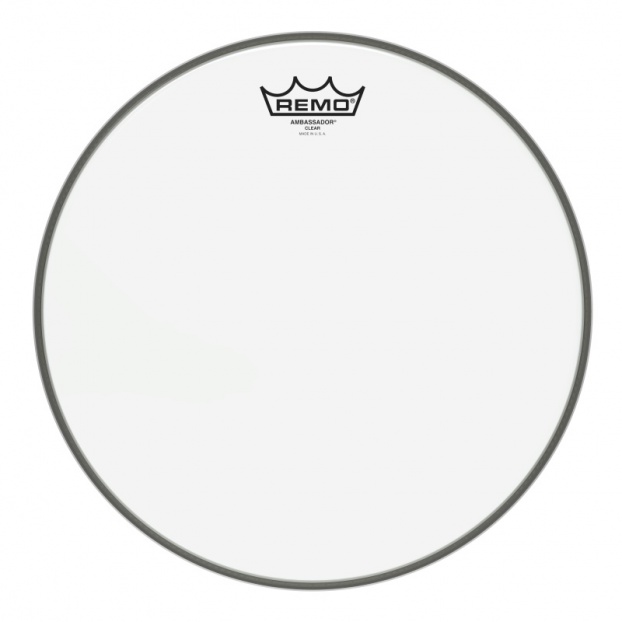 Remo Ambassador® Прозрачный Барабанный Пластик, 13"