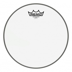 Remo Ambassador® Прозрачный Барабанный Пластик, 10"