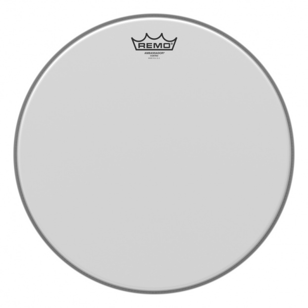 Remo Ambassador® Kaetud Trumminahk, 15"