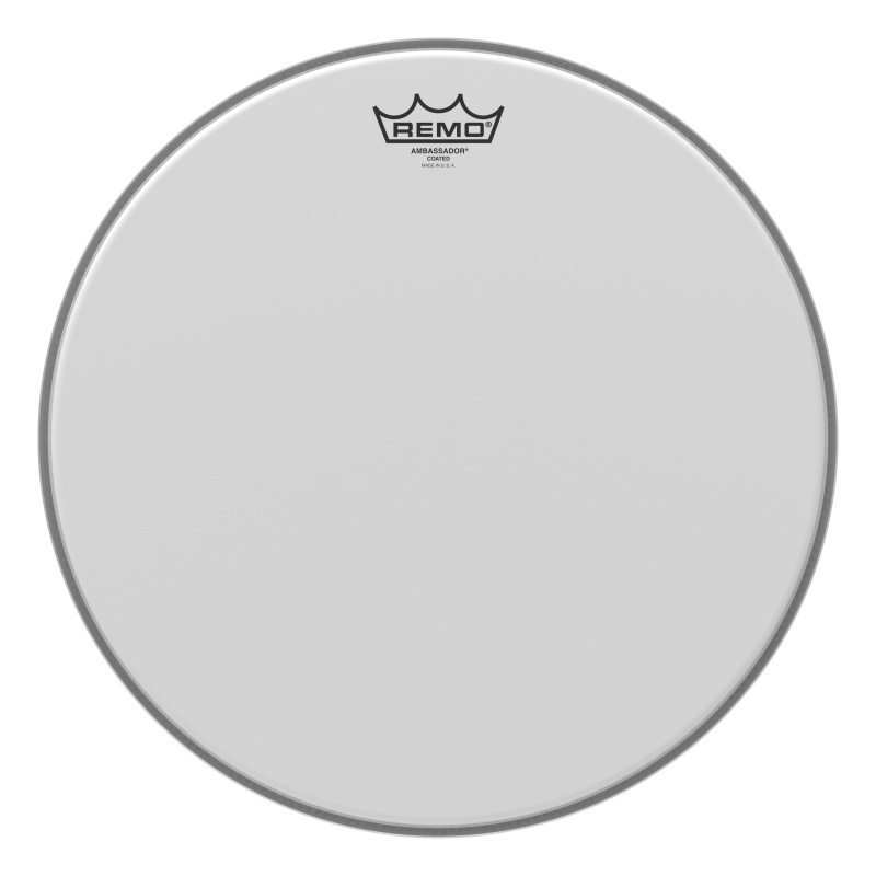 Remo Ambassador® Coated Drumhead, 15"