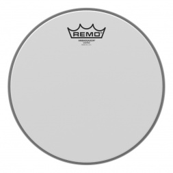Remo Ambassador® Kaetud Trumminahk, 10"
